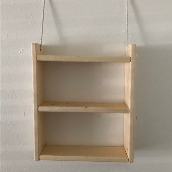 Handmade Ladder Rope Shelf - Picture 6 of 7
